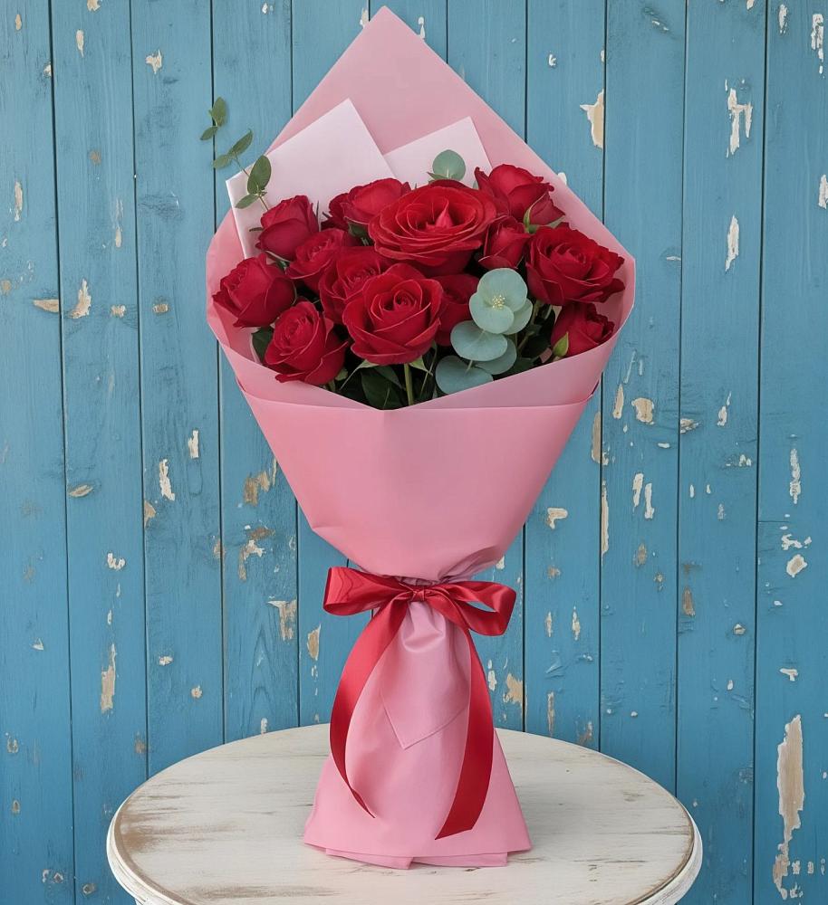 Букет цветов из: Розы в Красавино