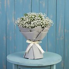 Букет цветов из:  Гипсофила в Красавино