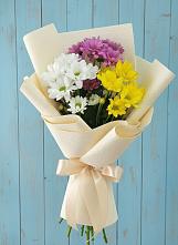 Букет цветов из:  Хризантемы в Красавино