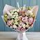 Букет цветов из: Альстромерии и Розы в Красавино