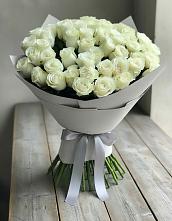 Букет 35 Белых роз в Красавино
