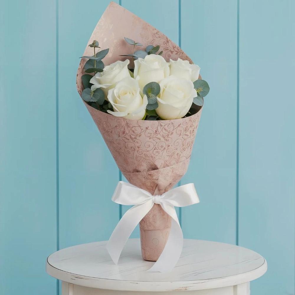 Букет цветов из: Розы в Красавино