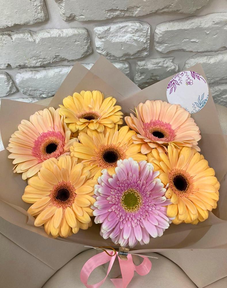 Букет цветов из: Герберы в Красавино