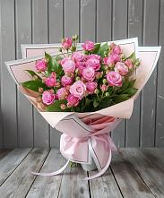 Букет Розовый кустик #REPLACE_PRED# Красавино