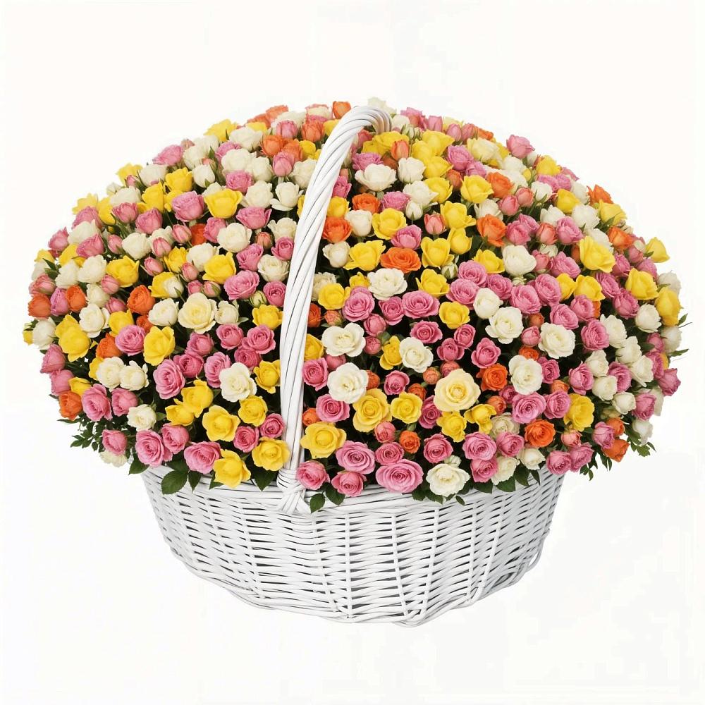 Премиум букет из: Розы в Красавино