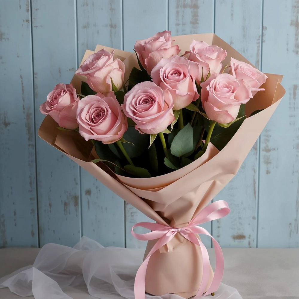 Букет цветов из: Розы в Красавино