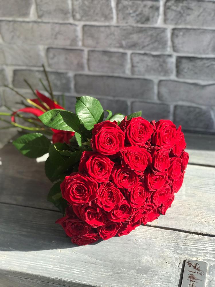 Букет Красные розы Фридом в Красавино