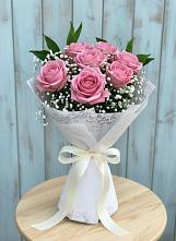 Букет цветов из:  Розы в Красавино