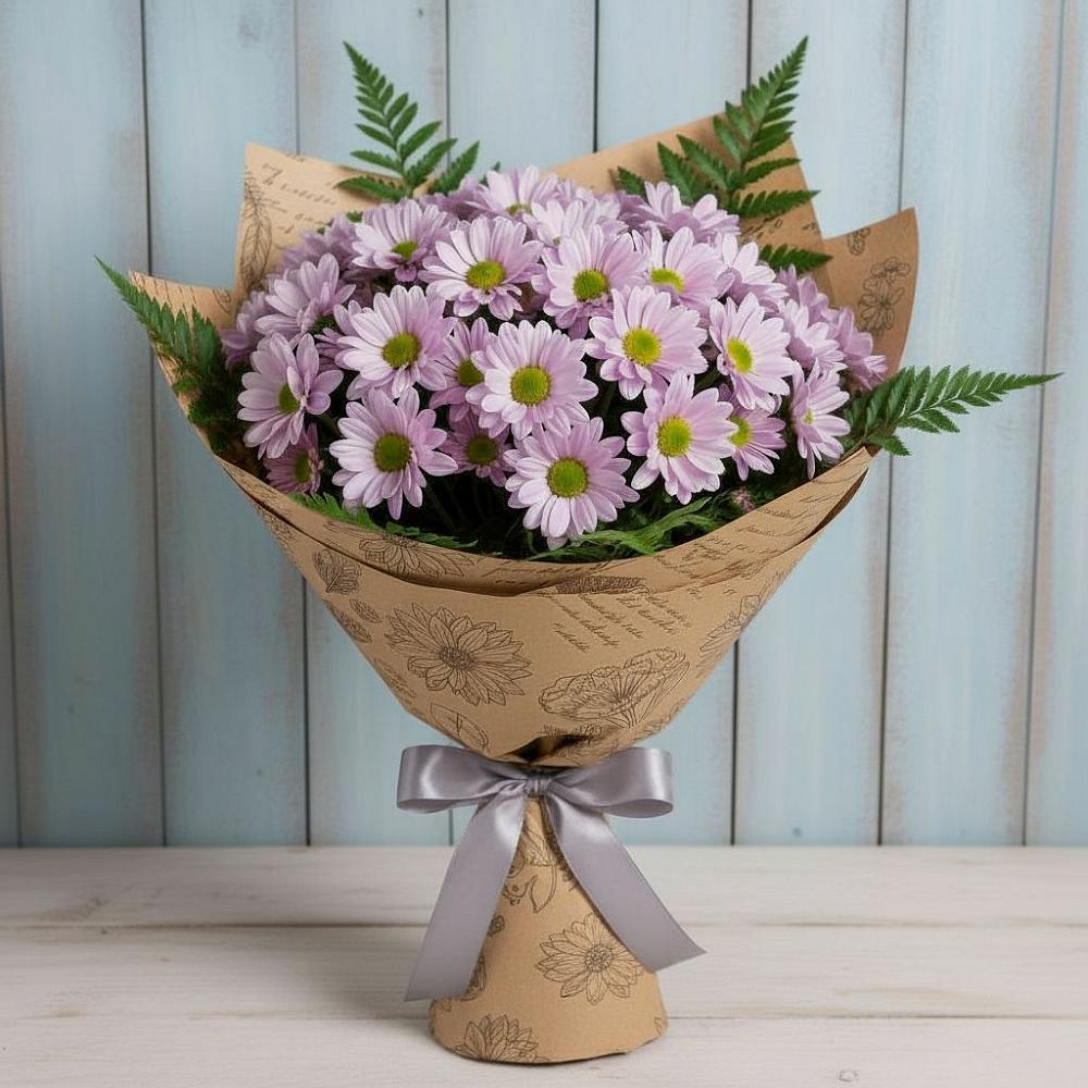 Букет цветов из: Хризантемы в Красавино