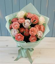 Букет цветов из:  Розы #REPLACE_PRED# Красавино