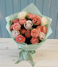 Букет цветов из:  Розы в Красавино
