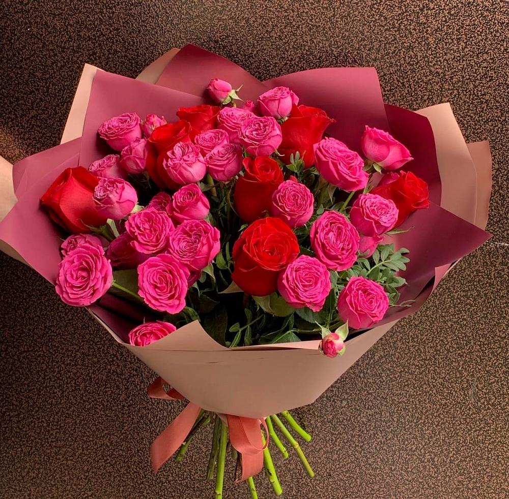 Букет В объятьях нежности в Красавино