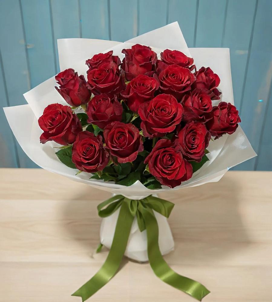 Букет Красные розы в Красавино