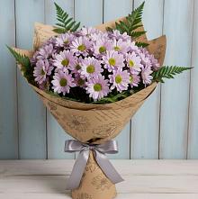 Букет цветов из:  Хризантемы в Красавино