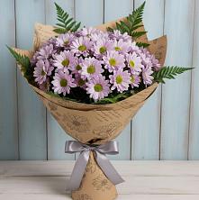 Букет цветов из:  Хризантемы в Красавино