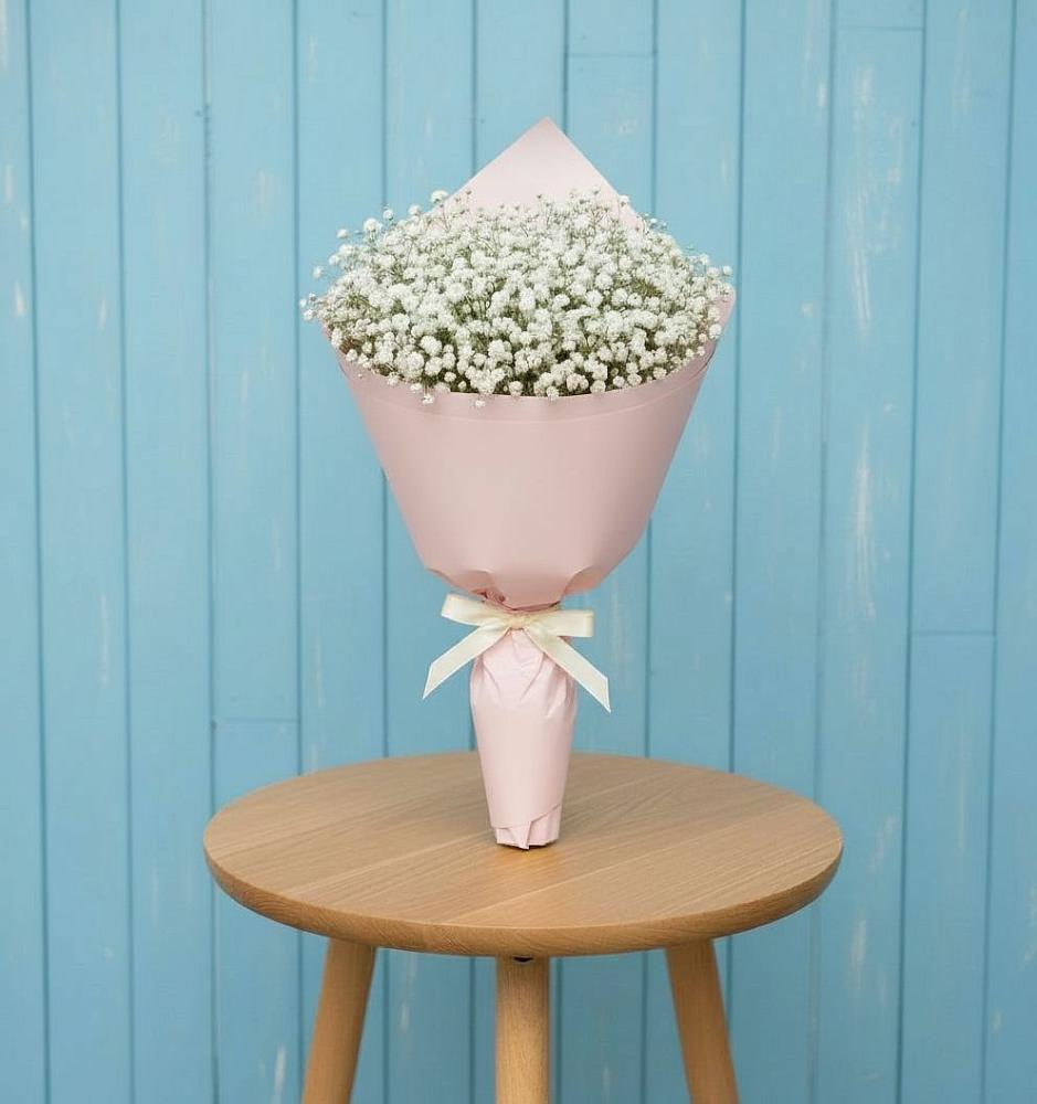 Букет цветов из: Гипсофила в Красавино