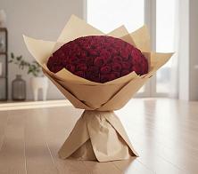 Букет 101 Красная роза #REPLACE_PRED# Красавино