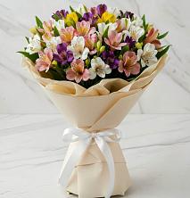 Букет цветов из:  Альстромерии в Красавино