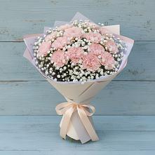 Букет цветов из:  Гвоздики в Красавино