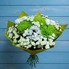 Букет цветов из:  Хризантемы в Красавино