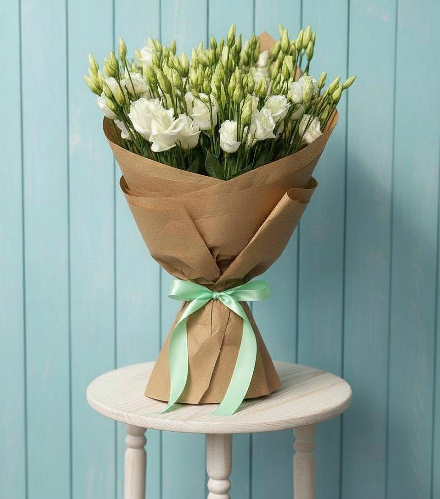 Букет цветов из: Лизиантусы в Красавино