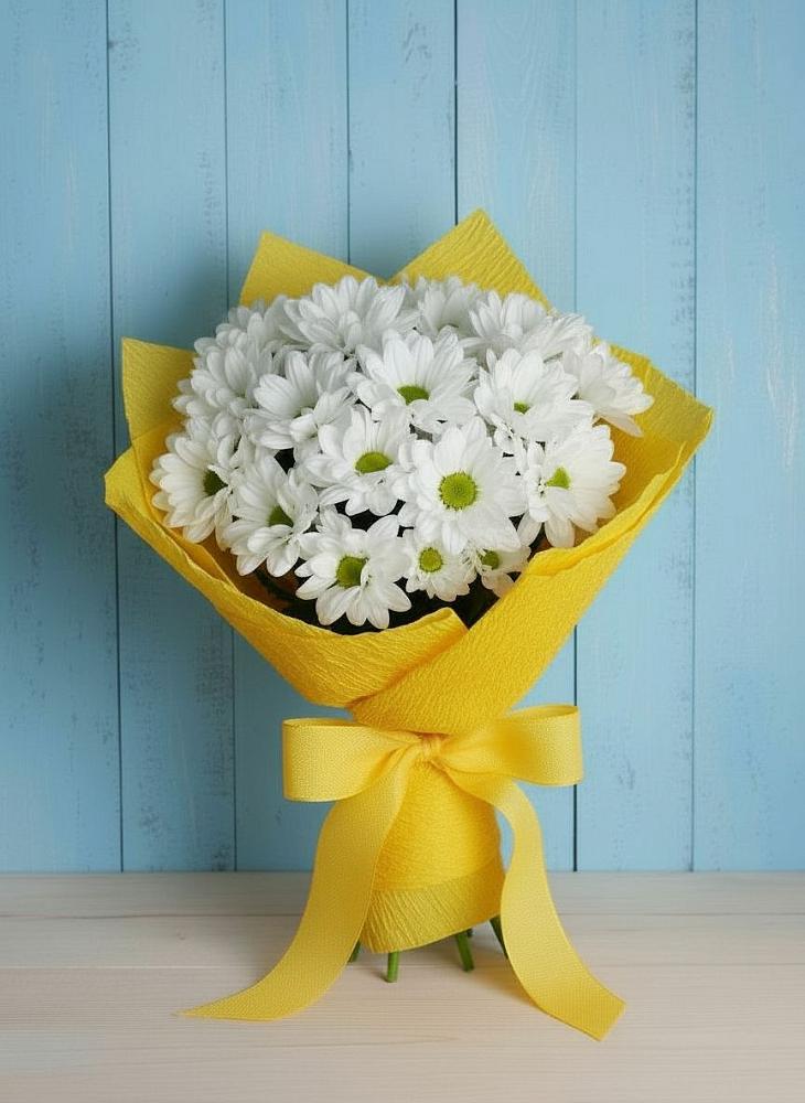 Букет цветов из: Хризантемы в Красавино