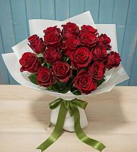 Букет Красные розы в Красавино