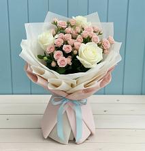 Букет цветов из:  Розы #REPLACE_PRED# Красавино