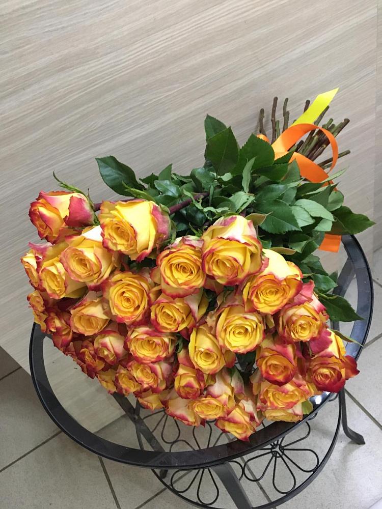 Букет Желтые розы в Красавино