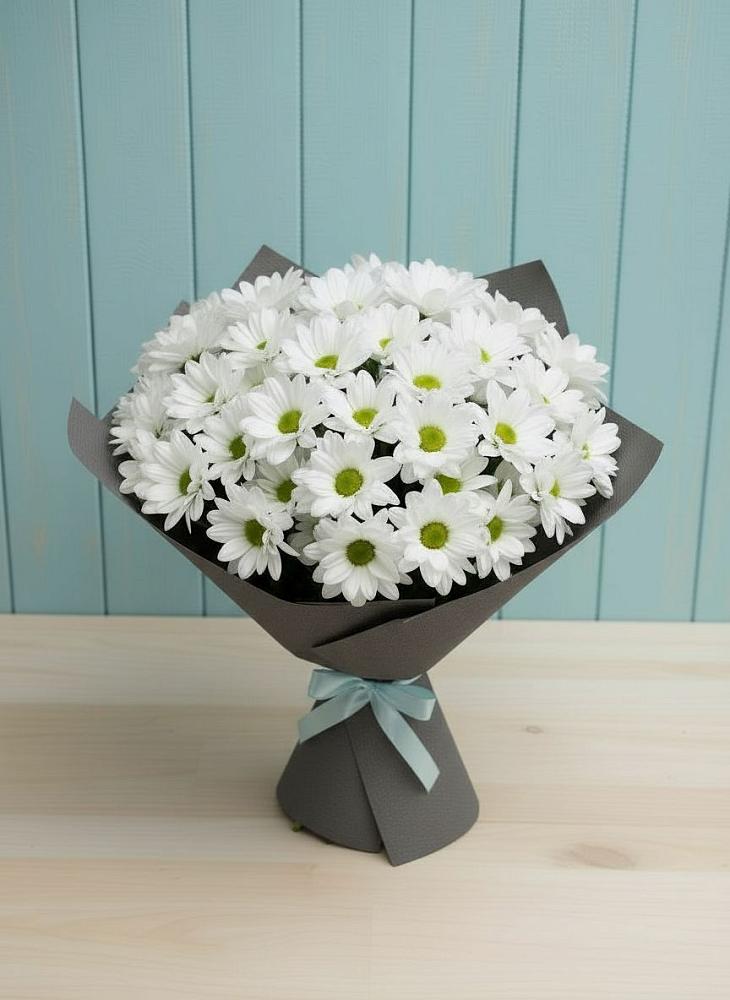 Букет цветов из: Хризантемы в Красавино