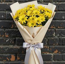 Букет цветов из:  Хризантемы #REPLACE_PRED# Красавино