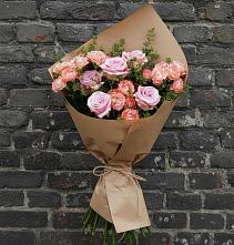 Букет цветов из:  Розы в Красавино
