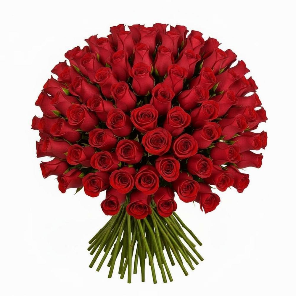 Букет Красные розы Чери Лав в Красавино