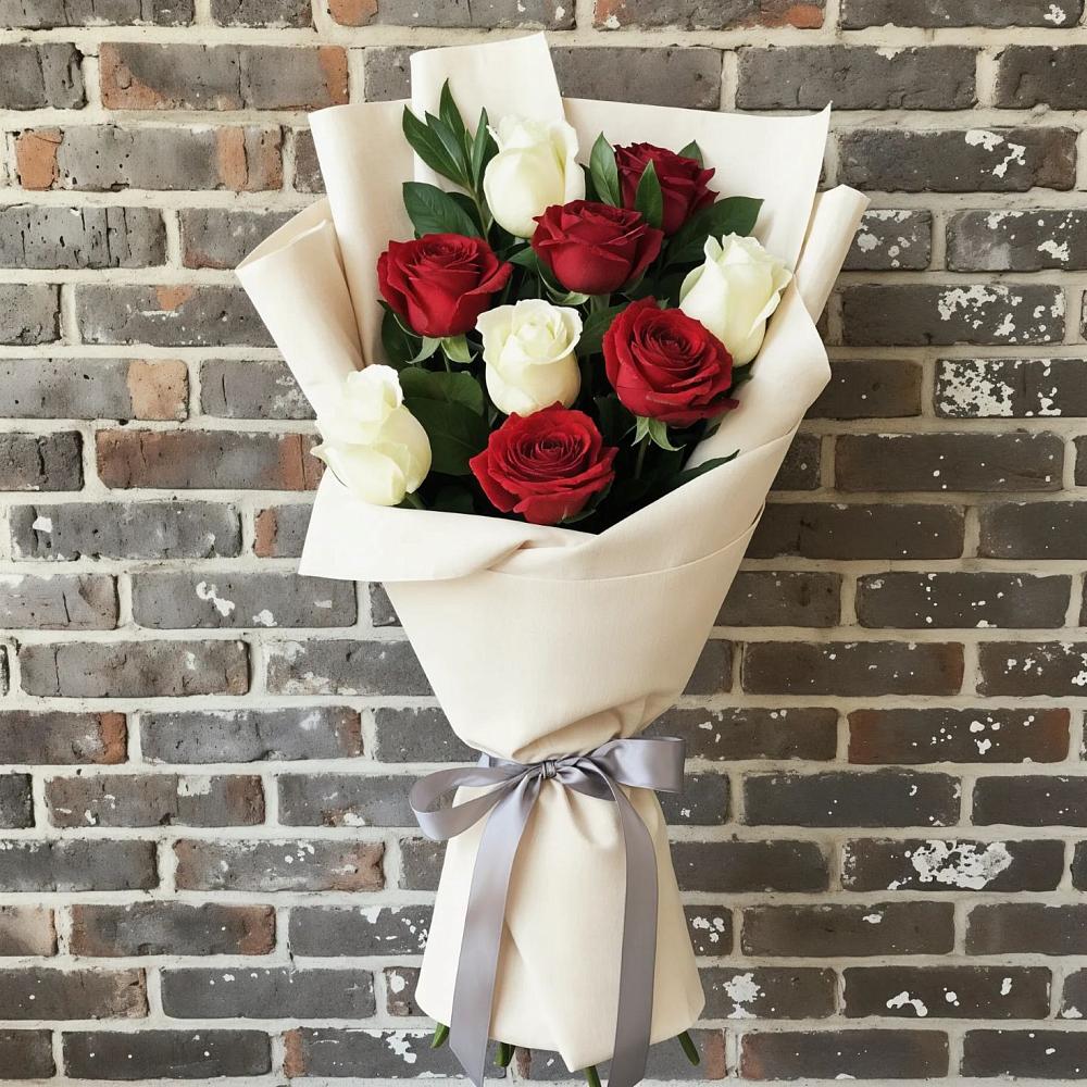 Букет цветов из: Розы в Красавино