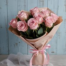 Букет цветов из:  Розы в Красавино