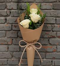 Букет цветов из:  Розы в Красавино