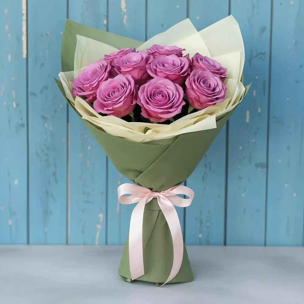 Букет Розы Фёрст Леди в Красавино