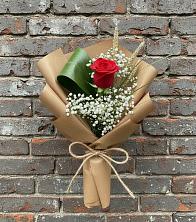 Букет цветов из:  Розы в Красавино
