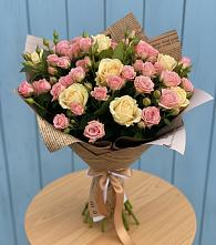 Букет цветов из:  Розы #REPLACE_PRED# Красавино