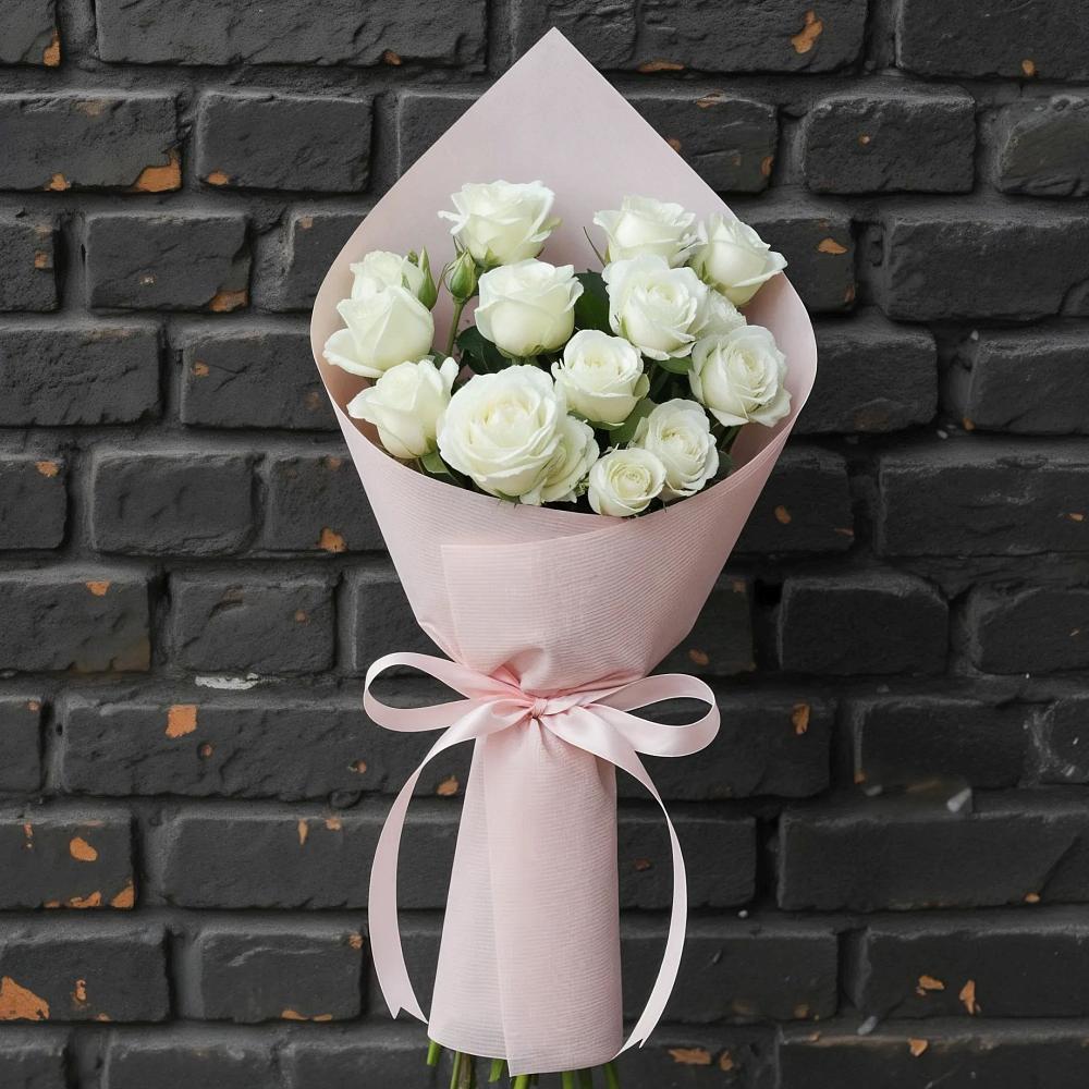 Букет цветов из: Розы в Красавино