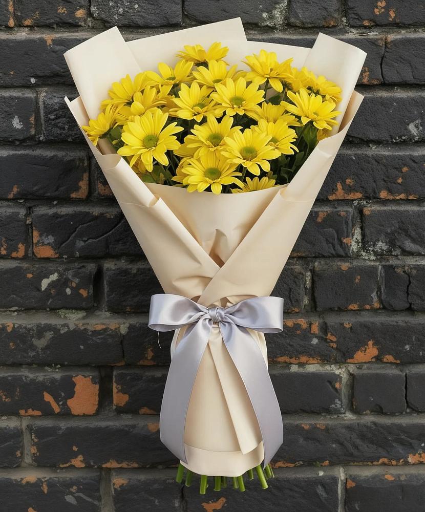 Букет цветов из: Хризантемы в Красавино