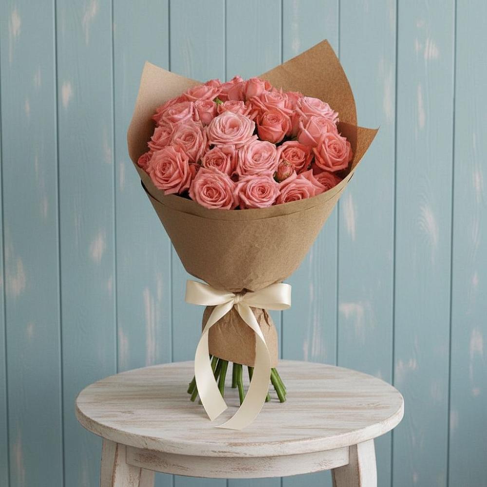 Букет цветов из: Розы в Красавино