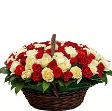 Премиум букет из: Розы #REPLACE_PRED# Красавино