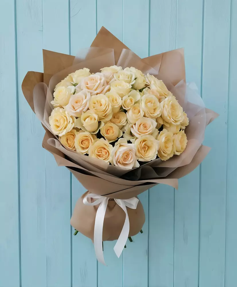 Букет Кремовое облако в Красавино