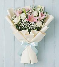 Букет цветов из:  Лилии в Красавино
