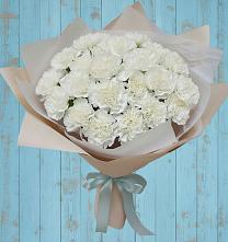 Букет цветов из:  Гвоздики в Красавино