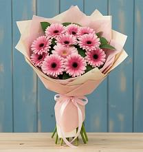 Букет цветов из:  Герберы в Красавино
