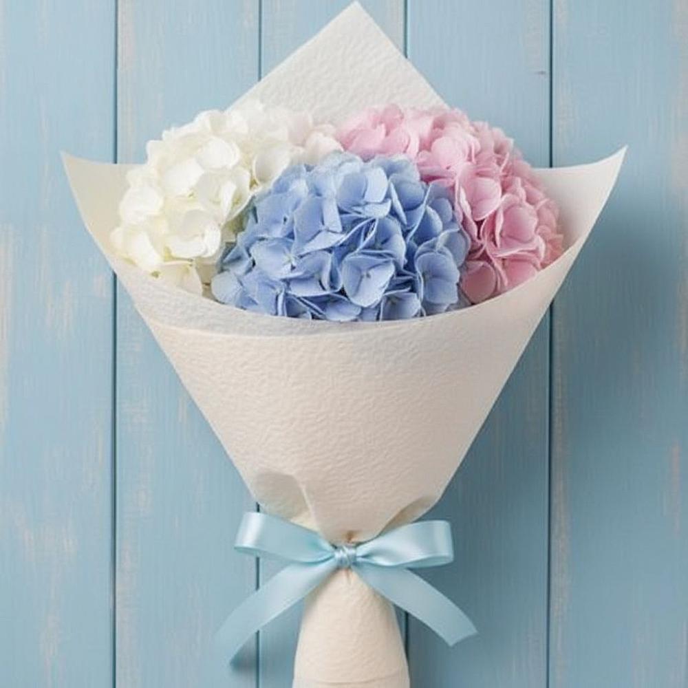 Букет цветов из: Гортензия в Красавино