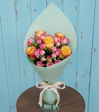 Букет цветов из:  Розы в Красавино