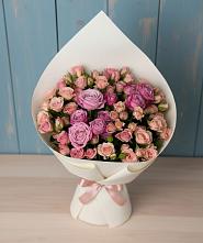 Букет цветов из:  Розы #REPLACE_PRED# Красавино